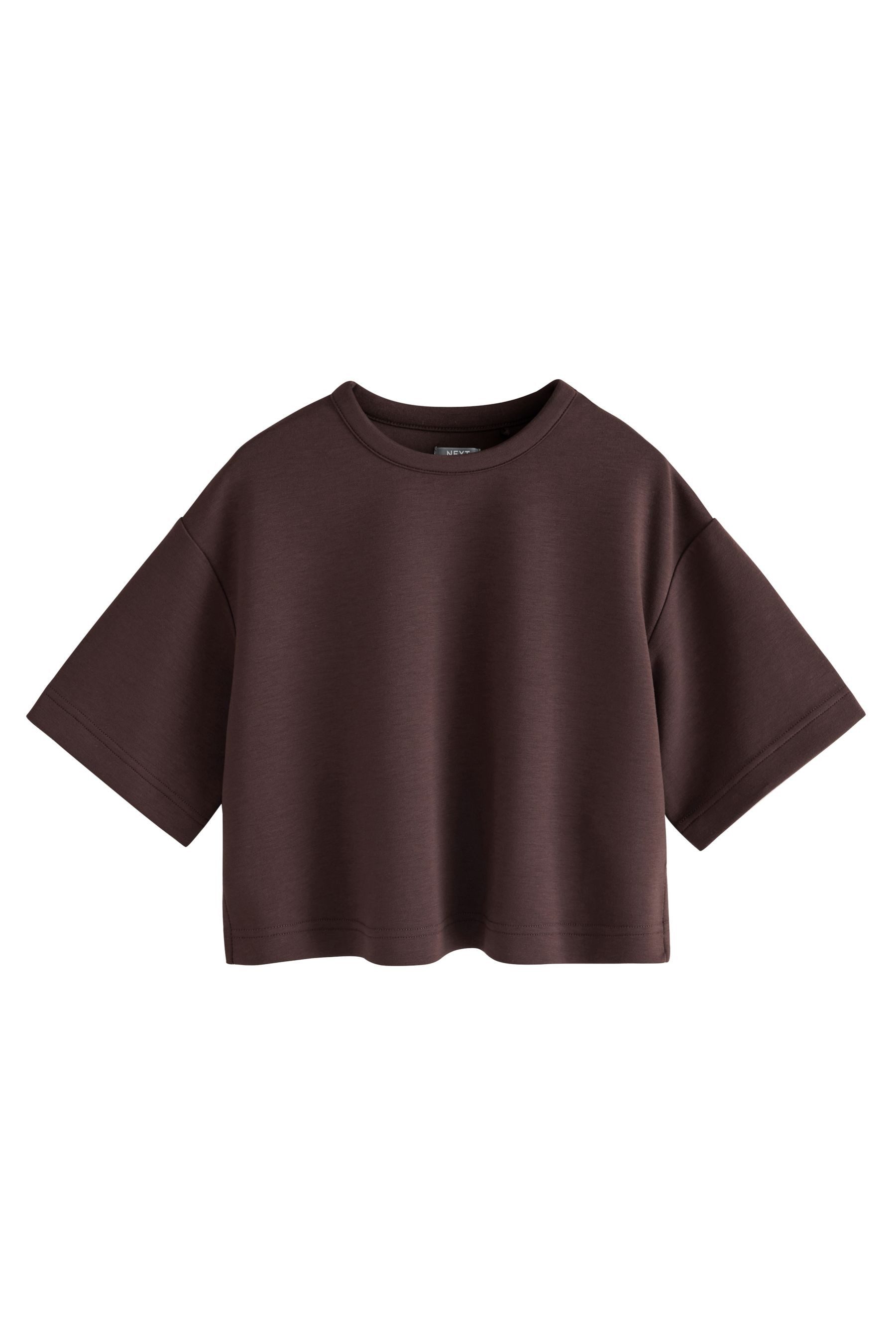 Next T-Shirt Superweiches Oversized Fit T-Shirt (1-tlg)
