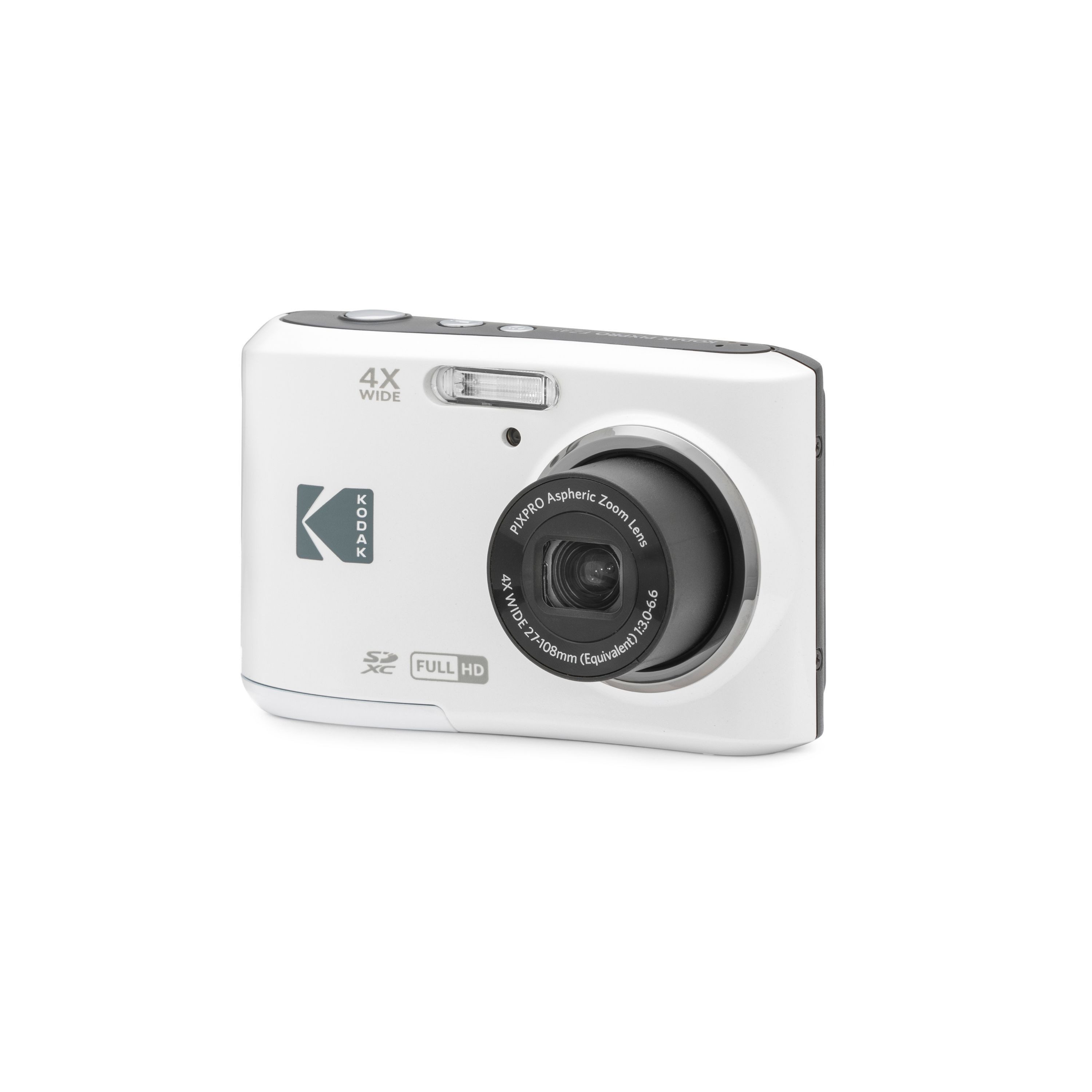 Kodak FZ45WH Kompaktkamera (16 MP, 4-fach Zoom, 28mm Weitwinkel, 2,7 Zoll LCD Display, batteriebetrieben) – Bild 3 von 5