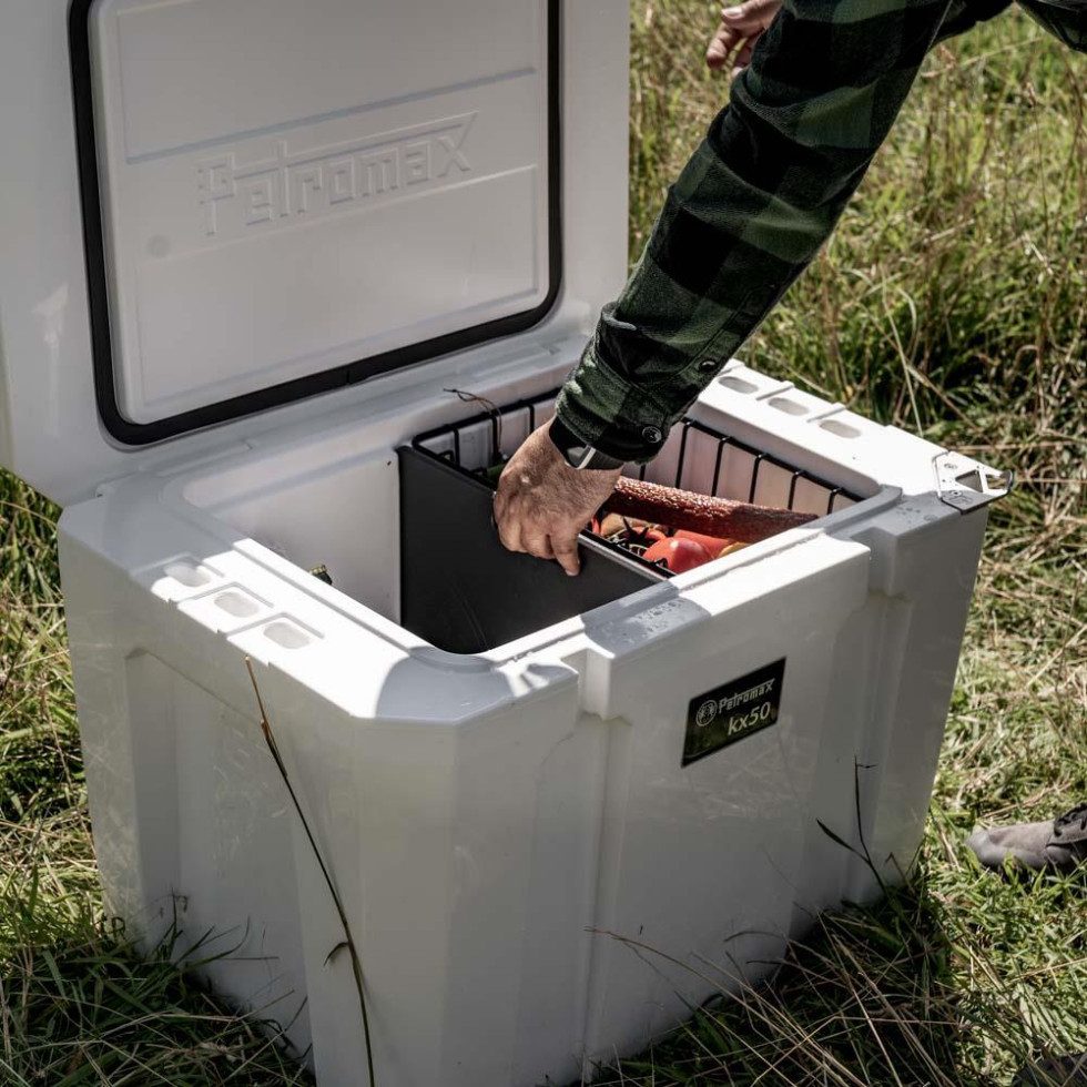 Petromax Schneidebrett Petromax Schneide- und Trennbrett für Kühlbox kx25, Polypropylen