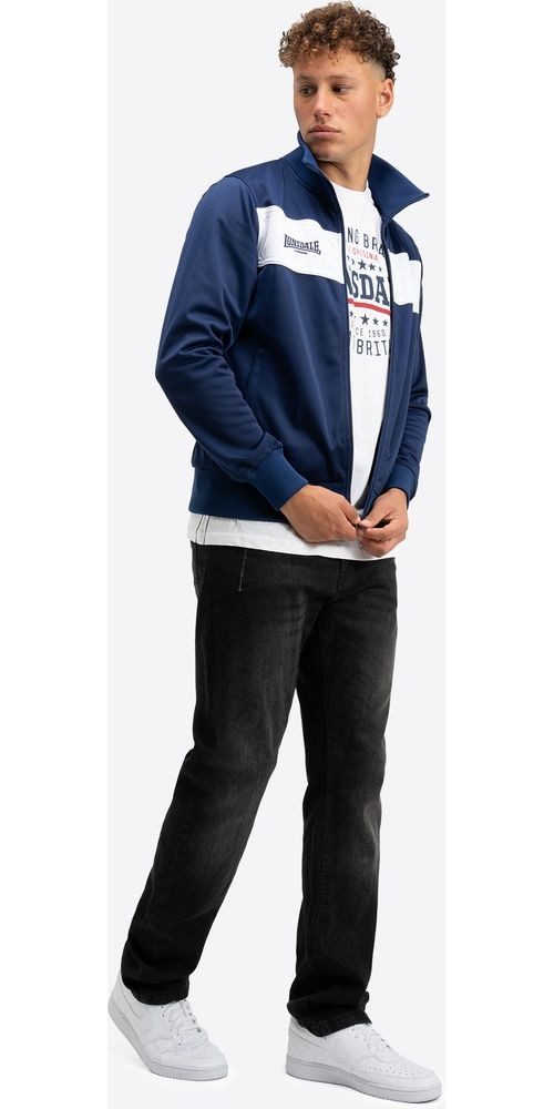 Lonsdale Trainingsjacke Alnwick Trainingsjacke Schmale Passform günstig online kaufen