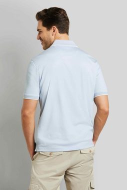 bugatti Poloshirt mit farblich abgesetzten Details