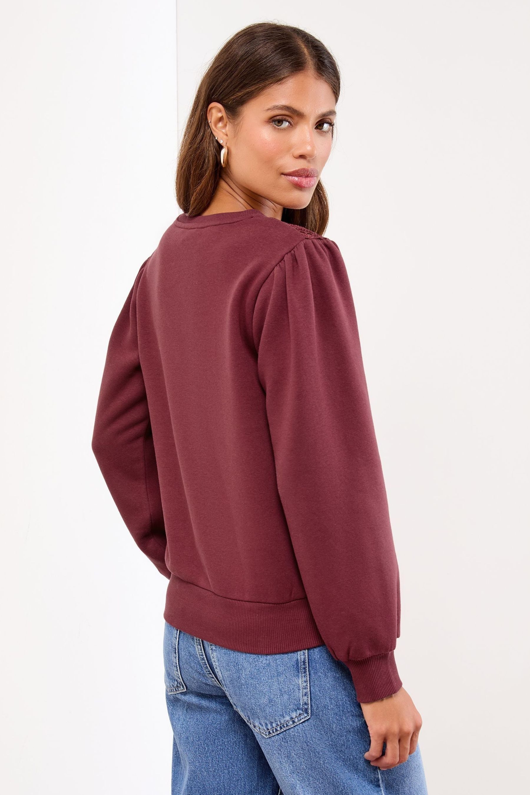 LIPSY Sweater Lipsy Sweatshirt mit Rundhalsausschnitt, Regular (1-tlg) günstig online kaufen