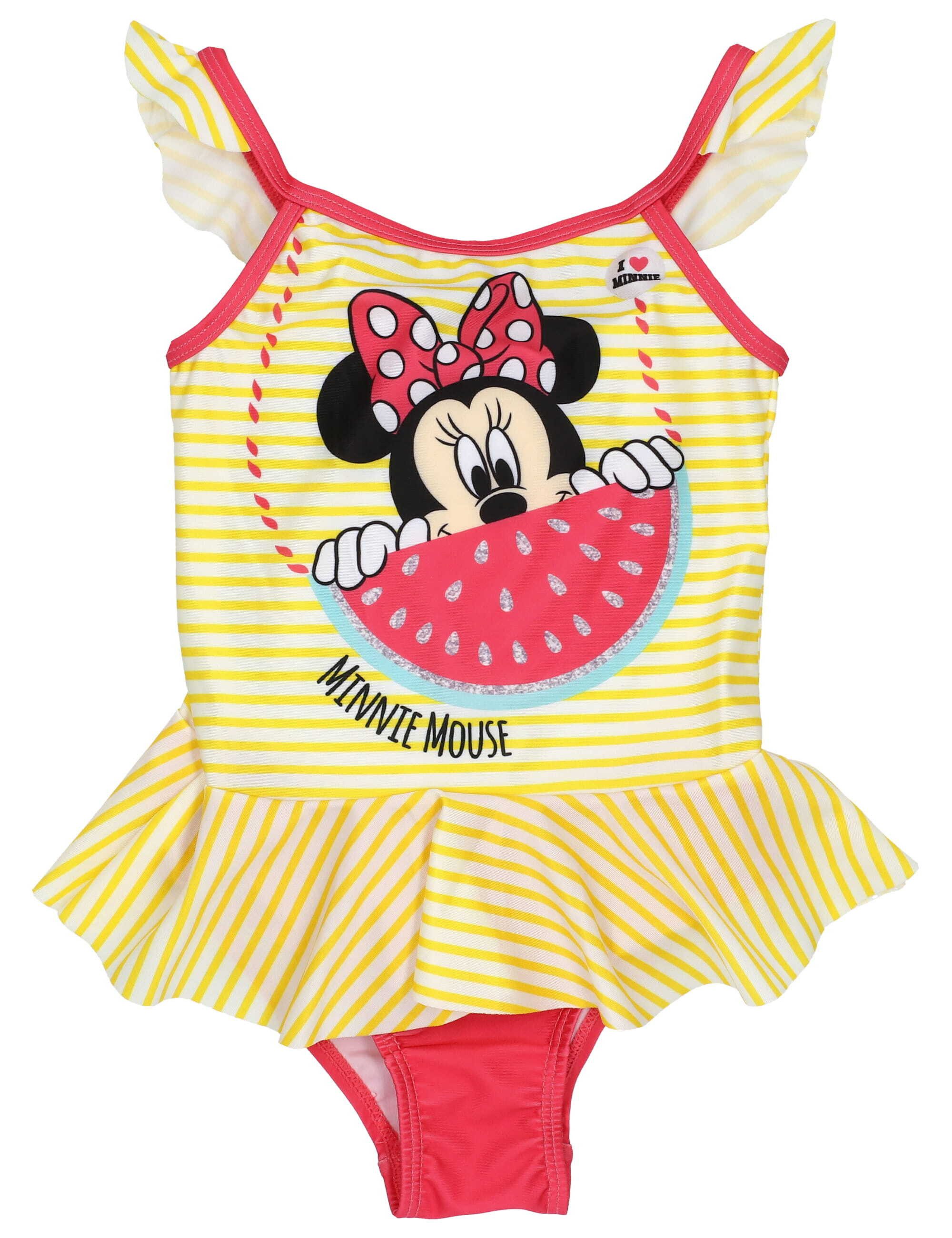Badeanzug Badeanzug Minnie Mouse Streifen