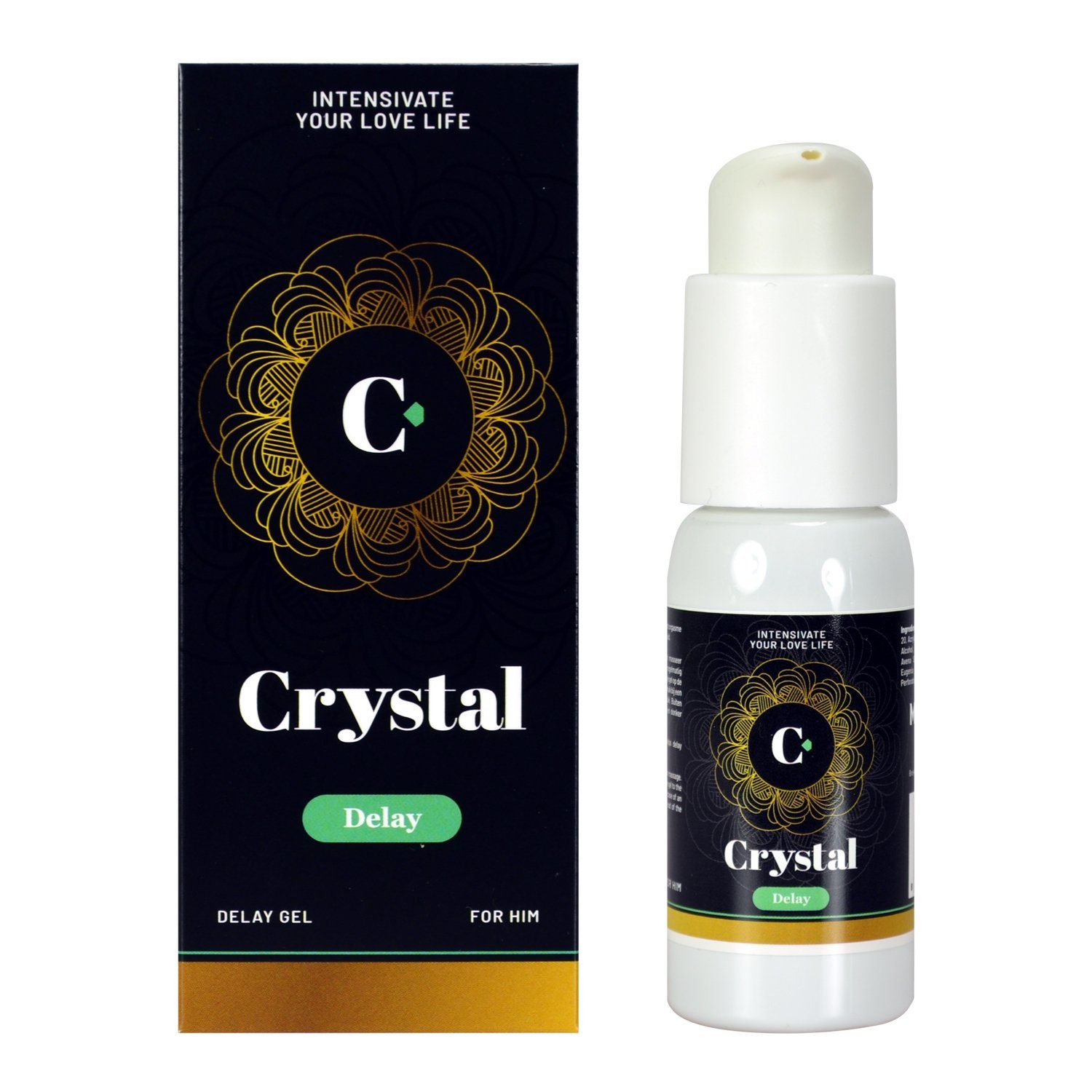 Verzögerungsmittel Morningstar Crystal Delay Gel 50 ml