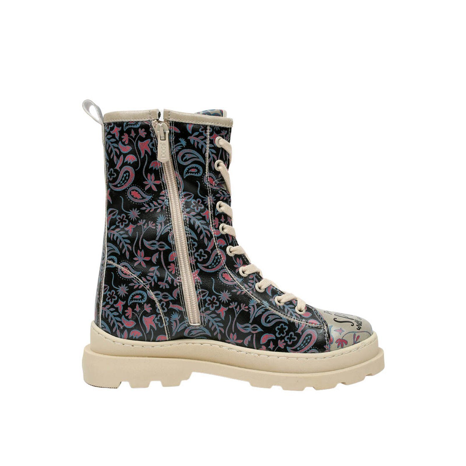 DOGO Gisele Schnürstiefel Boots You Decide Damen Stiefeletten, Gisele Stiefelette Handgefertigt