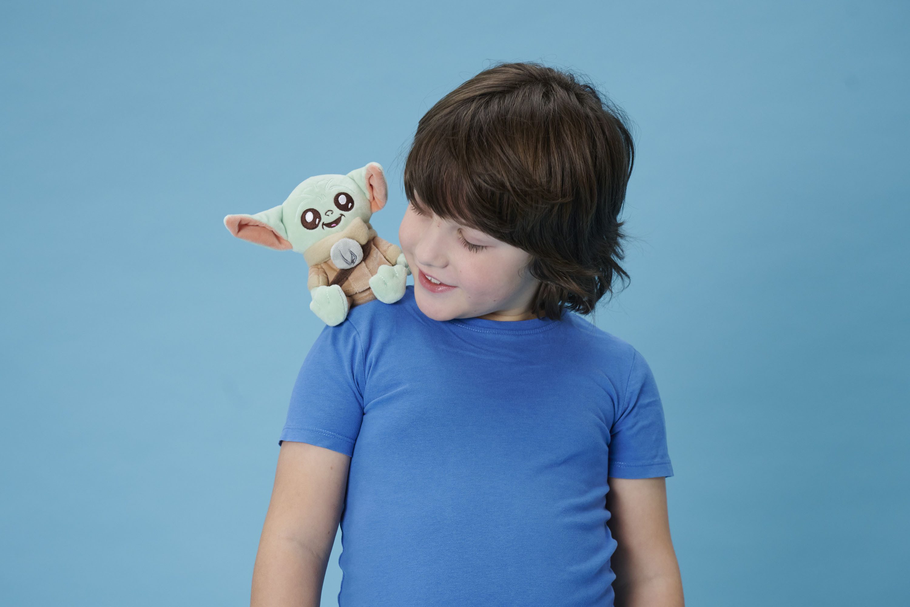 SIMBA Plüschfigur Star Wars Grogu Schulterplüsch