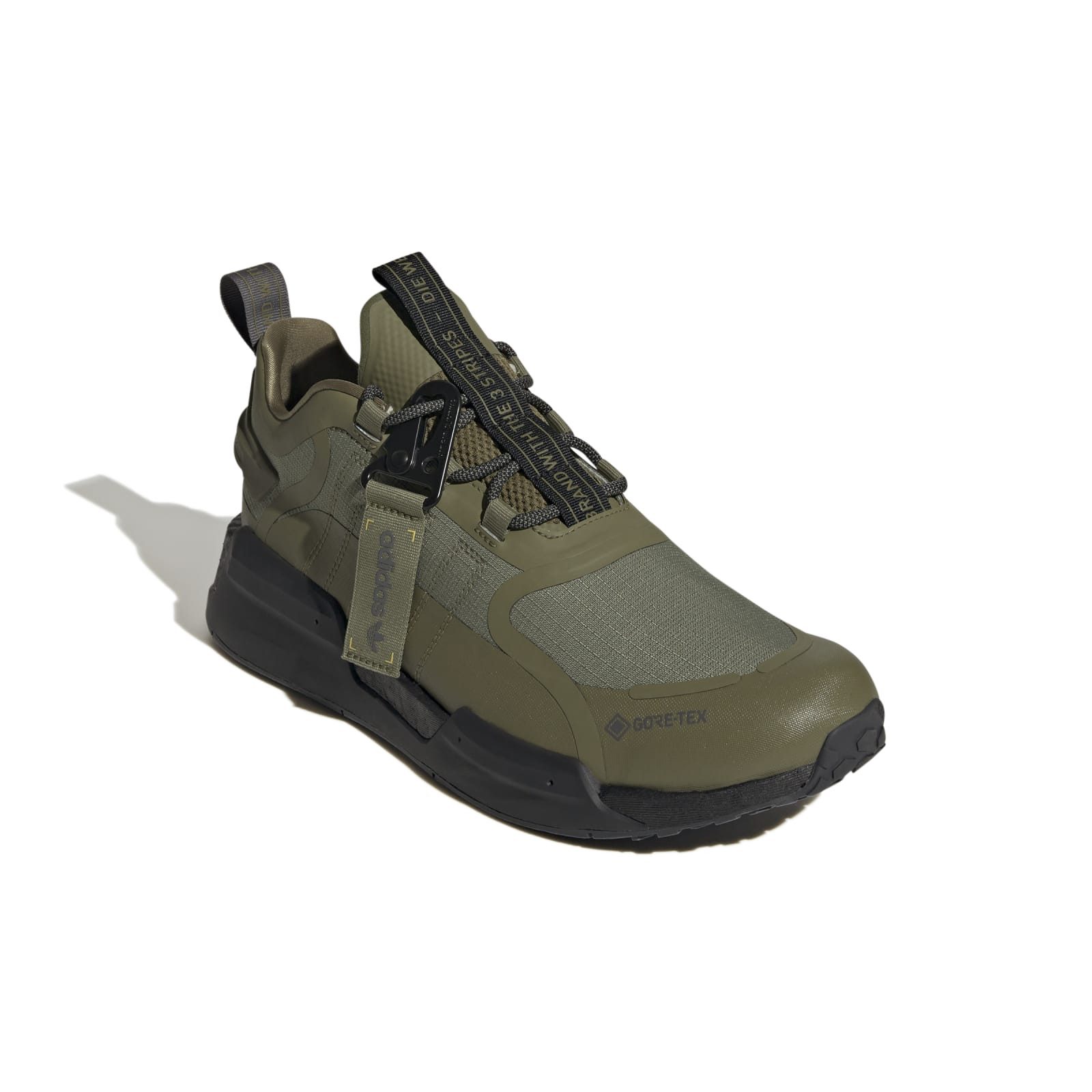 adidas Performance Trail-Laufschuhe NMD V3 GTX (wasserdicht) grün Herren Wanderschuh
