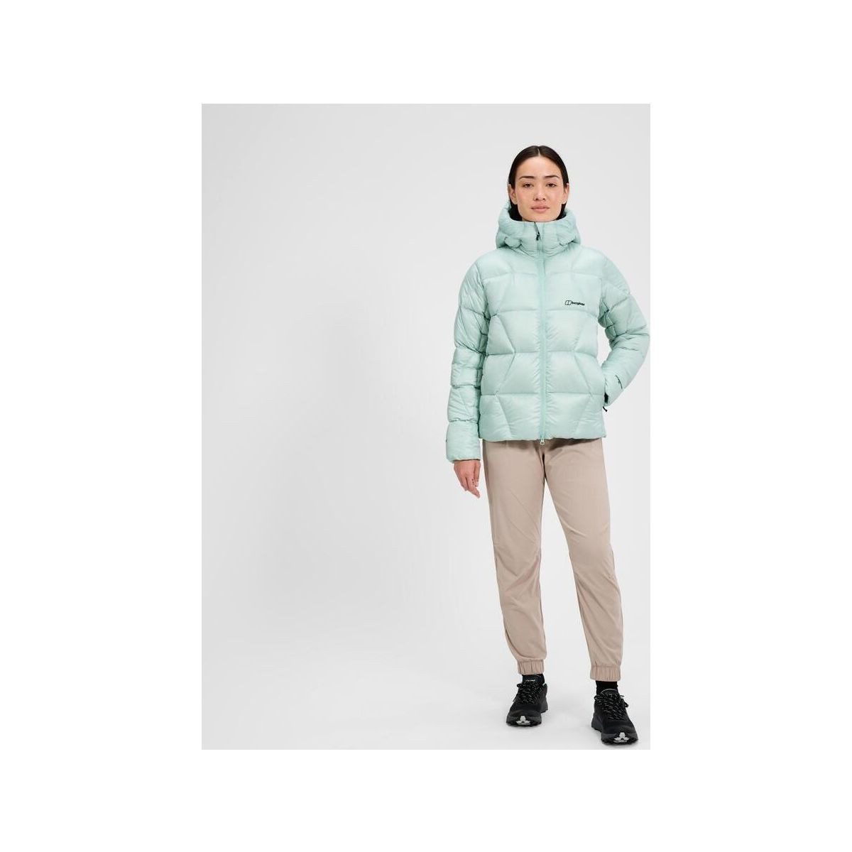 Berghaus Outdoorjacke Explorer Down Jacket AF Winddichte Damenjacke mit Hydrodown®-Füllung und Pertex®