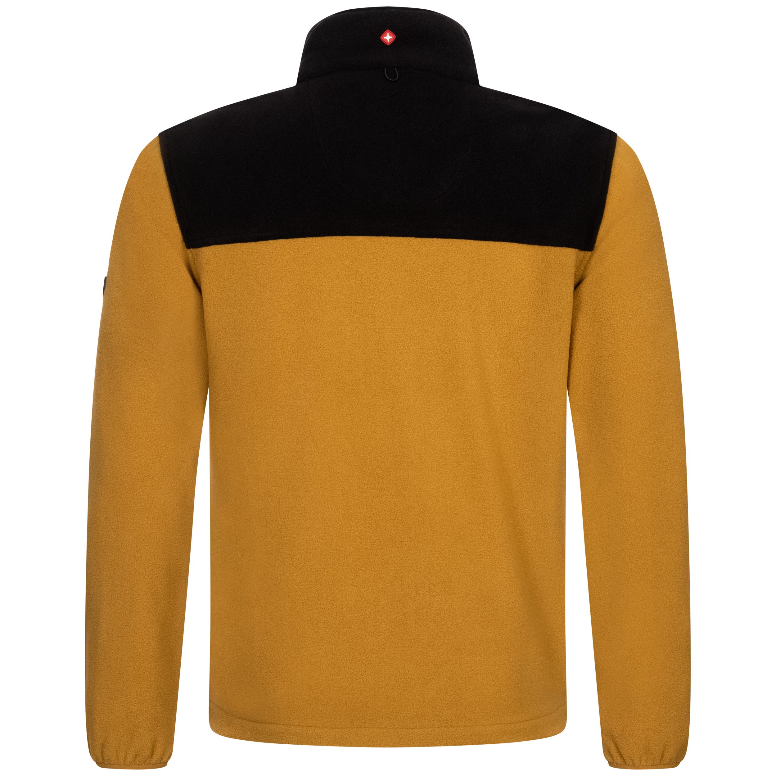 Höhenhorn Fleecejacke Badus Herren Fleece Jacke für Männer Outdoor Freizeit weicher Microfleece, Quick-Grip Paracord Zipper