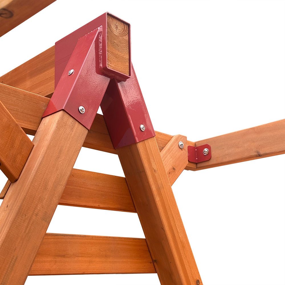 HOME DELUXE Spielturm mit Doppelschaukel NIA günstig online kaufen