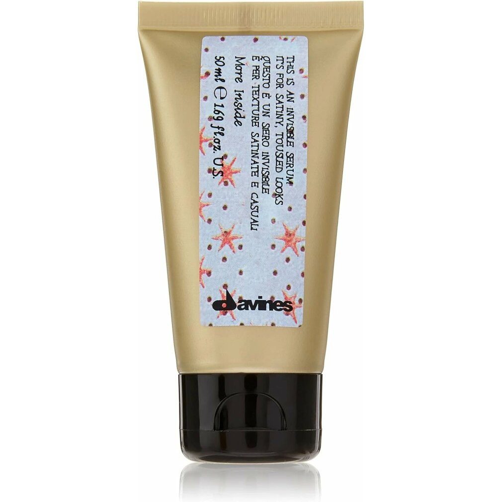 Davines Haargel More Inside Invisible Serum 50ml