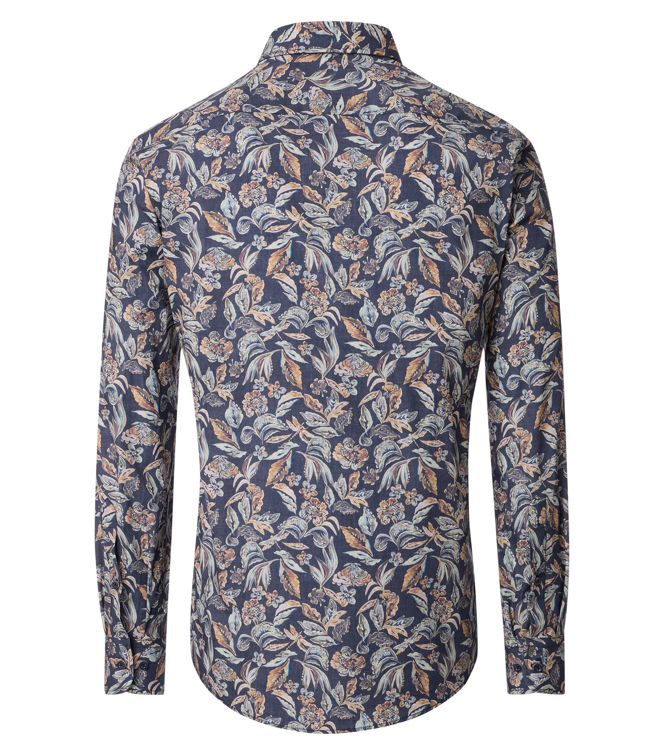 CASAMODA Langarmhemd CASAMODA Freizeithemd Print günstig online kaufen