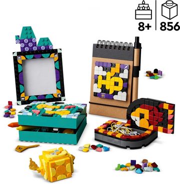 LEGO® Konstruktionsspielsteine Hogwarts Schreibtisch-Set (41811), LEGO® DOTS, (856 St), Harry Potter