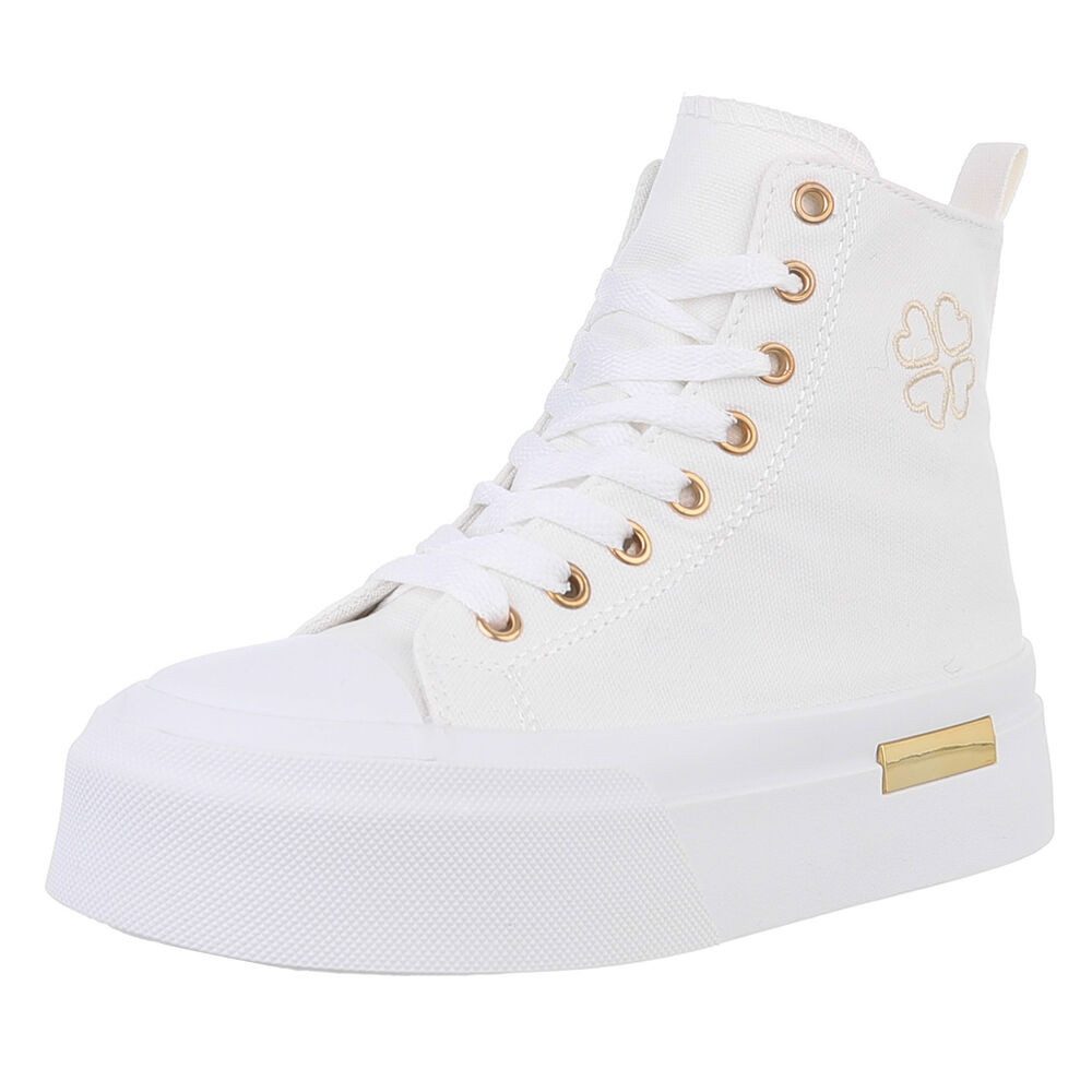 Ital-Design Damen High-Top Freizeit Sneakerboots (88671541) günstig online kaufen