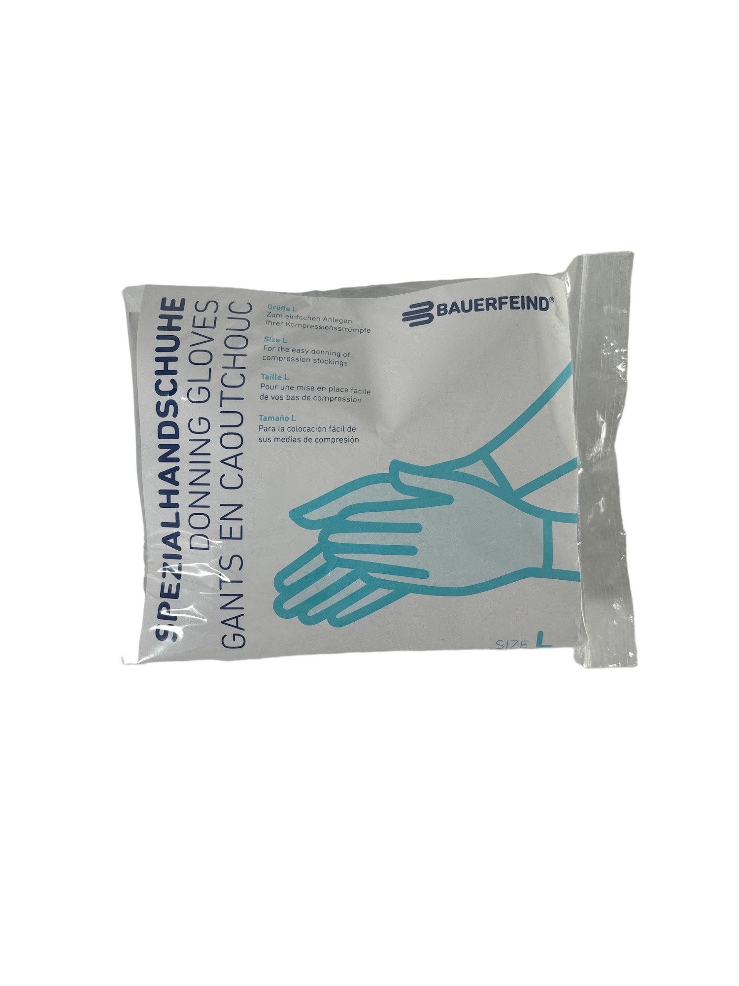 Bauerfeind Einweghandschuhe Spezialhandschuhe - L (1-St) günstig online kaufen