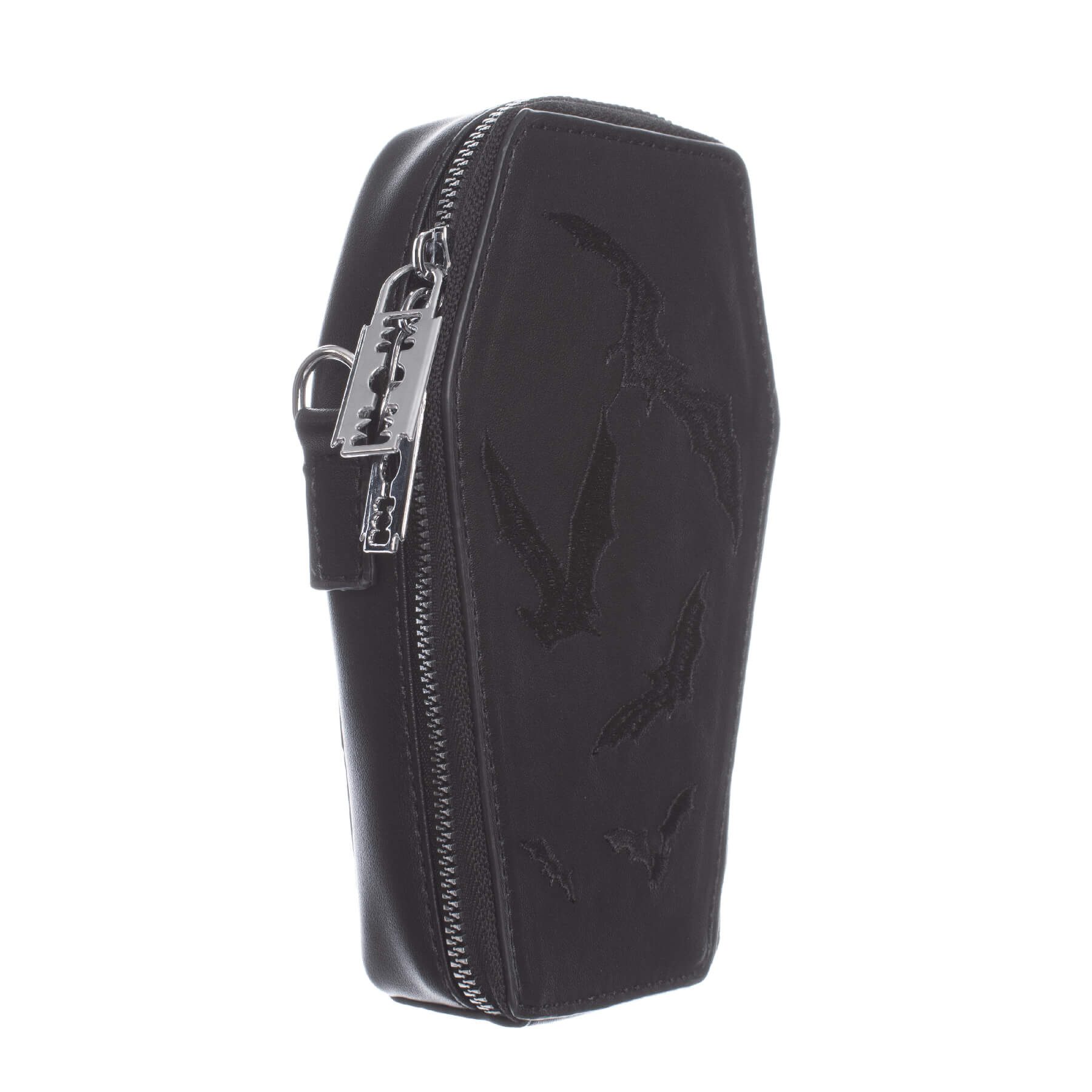 Heartless Handtasche Bat Mini Coffin, Kunstleder günstig online kaufen