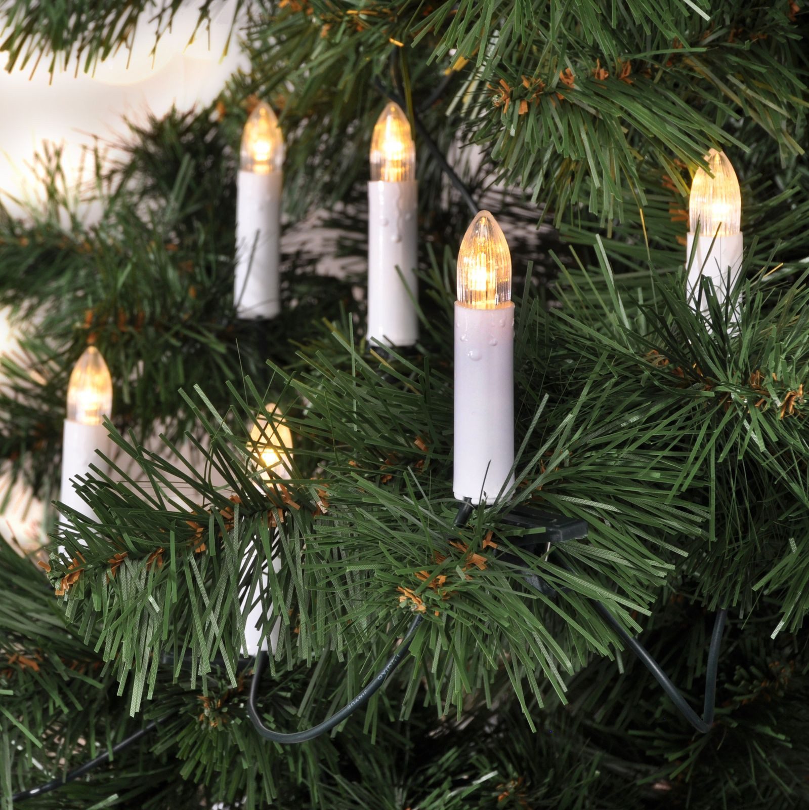 Gravidus LED-Lichterkette Lichterkette mit 20 LEDs Weihnachtsbaum Tannenbau günstig online kaufen