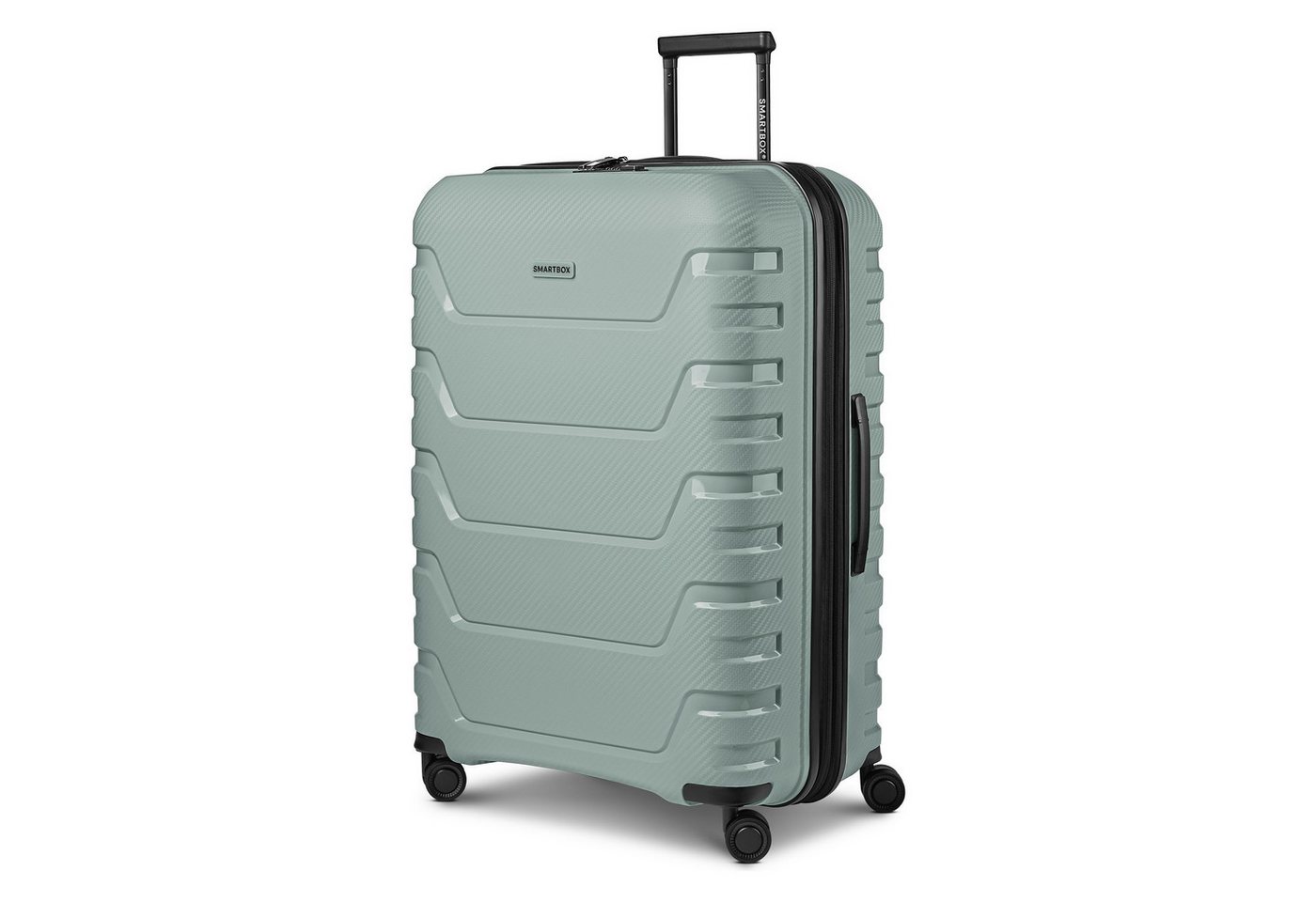 Smartbox Trolley Edition 01 4 Rollen Trolley 76 cm mit Dehnfalte