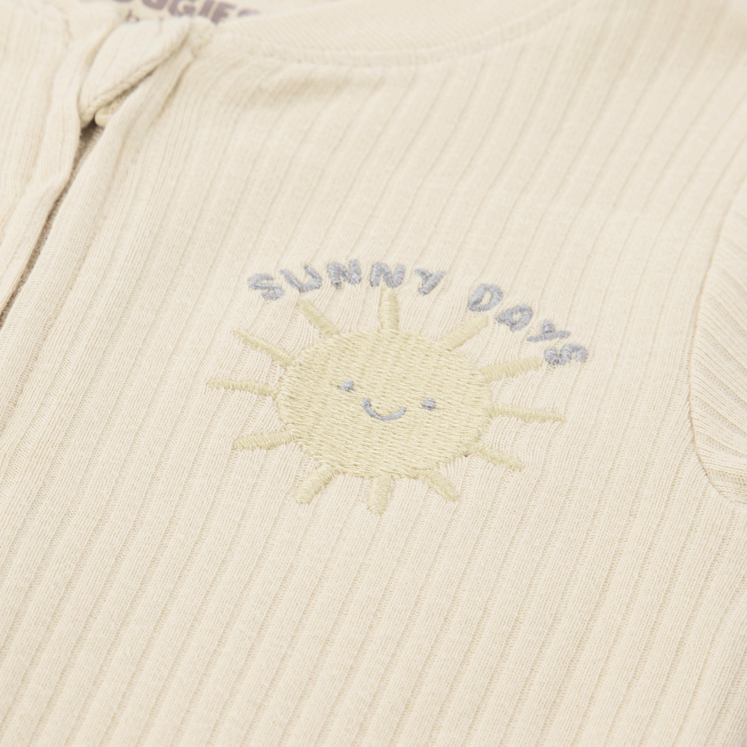 HUGGIES babywear Strampler mit Logo Schriftzug