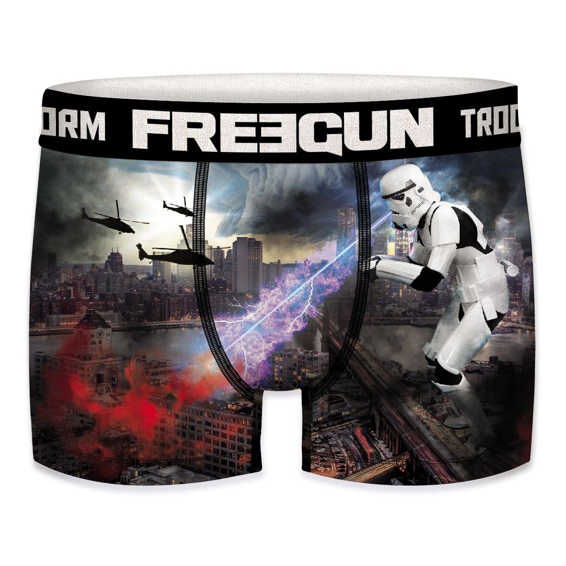 Freegun Boxershorts Star Wars Stormtrooper (1-St) mit Stretch