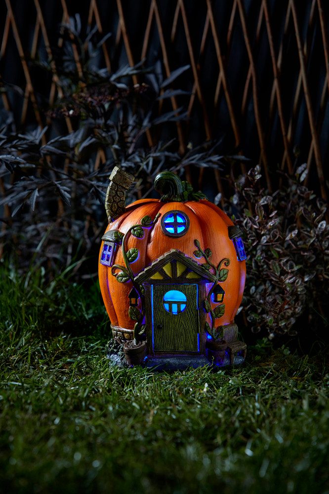Smart Garden Dekolicht Solar-Gartenlicht Feenhaus Kürbis günstig online kaufen