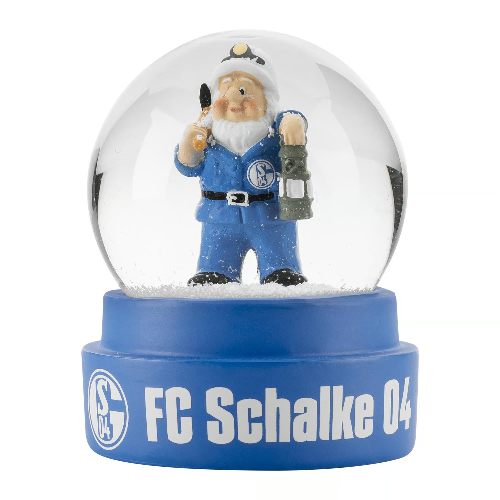 FC Schalke 04 Schneekugel Schneekugel Bergmann 6,5cm (1 St)