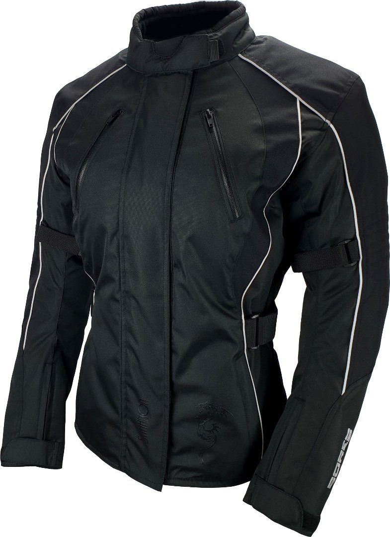 Bores Motorradjacke Shanon Damen Textiljacke Wasserdicht Atmungsaktiv refle günstig online kaufen