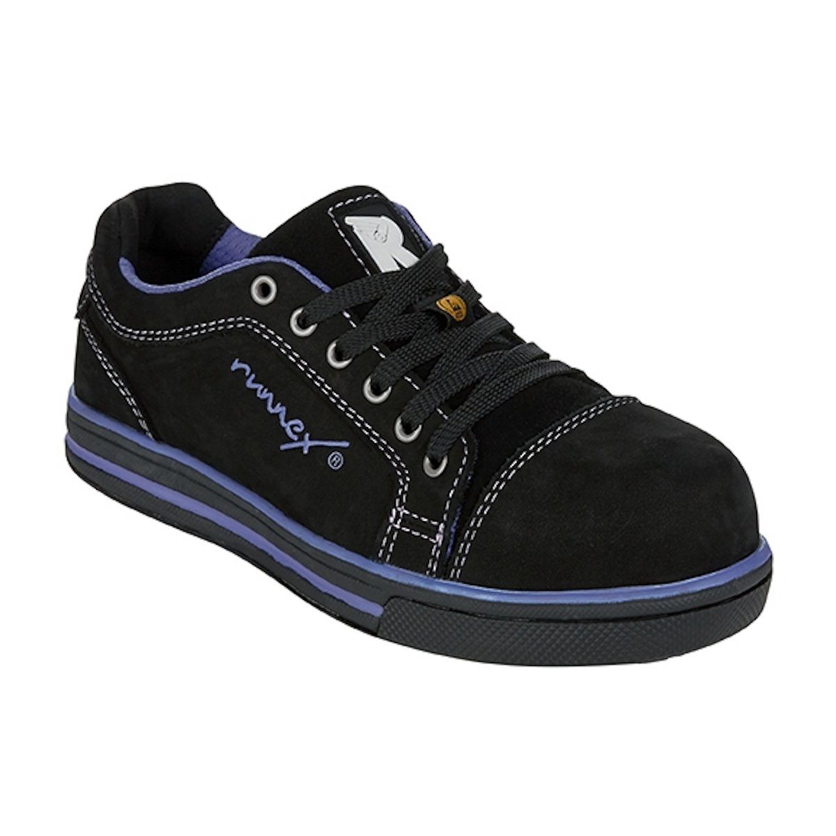 TRIZERATOP S3-Damen-ESD-Sicherheitshalbschuhe GirlStar Gr. 35 Arbeitsschuh