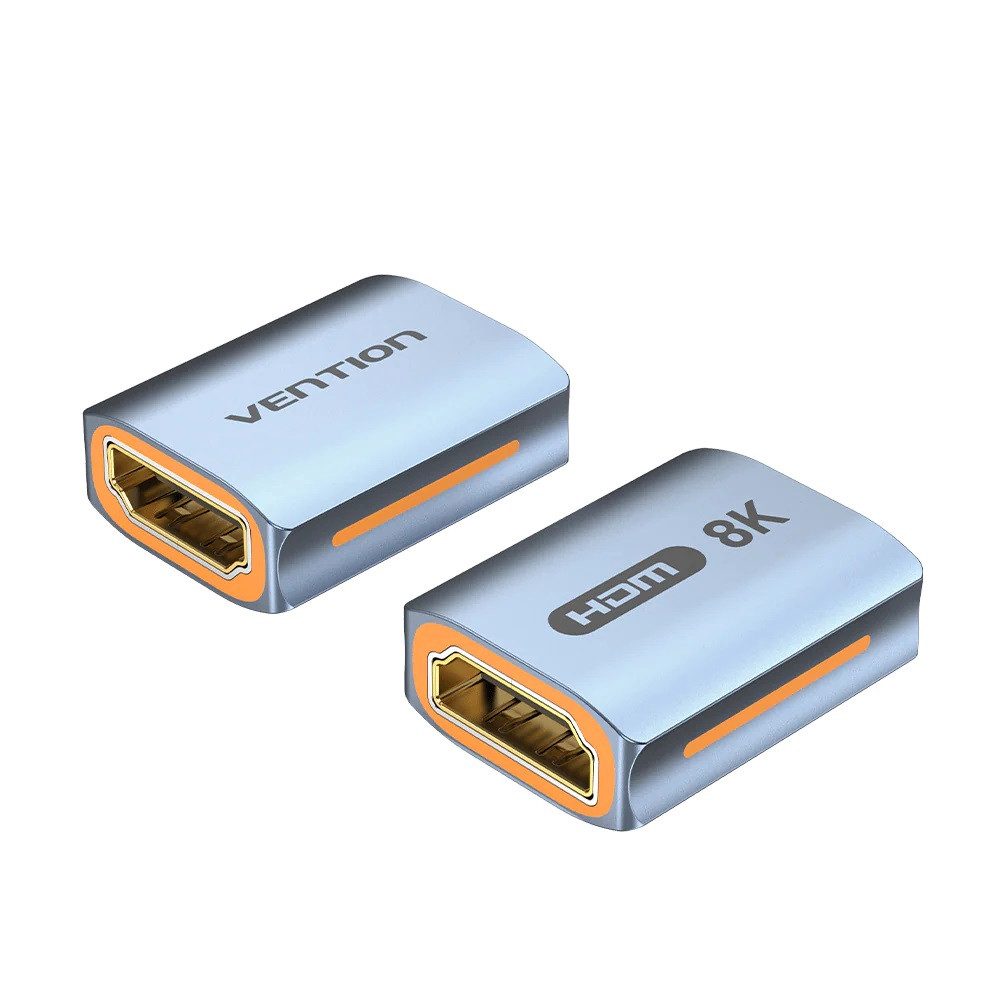 VENTION HDMI-Adapter 8K Adapter Grau Aluminium Legierung Typ HDMI-Adapter