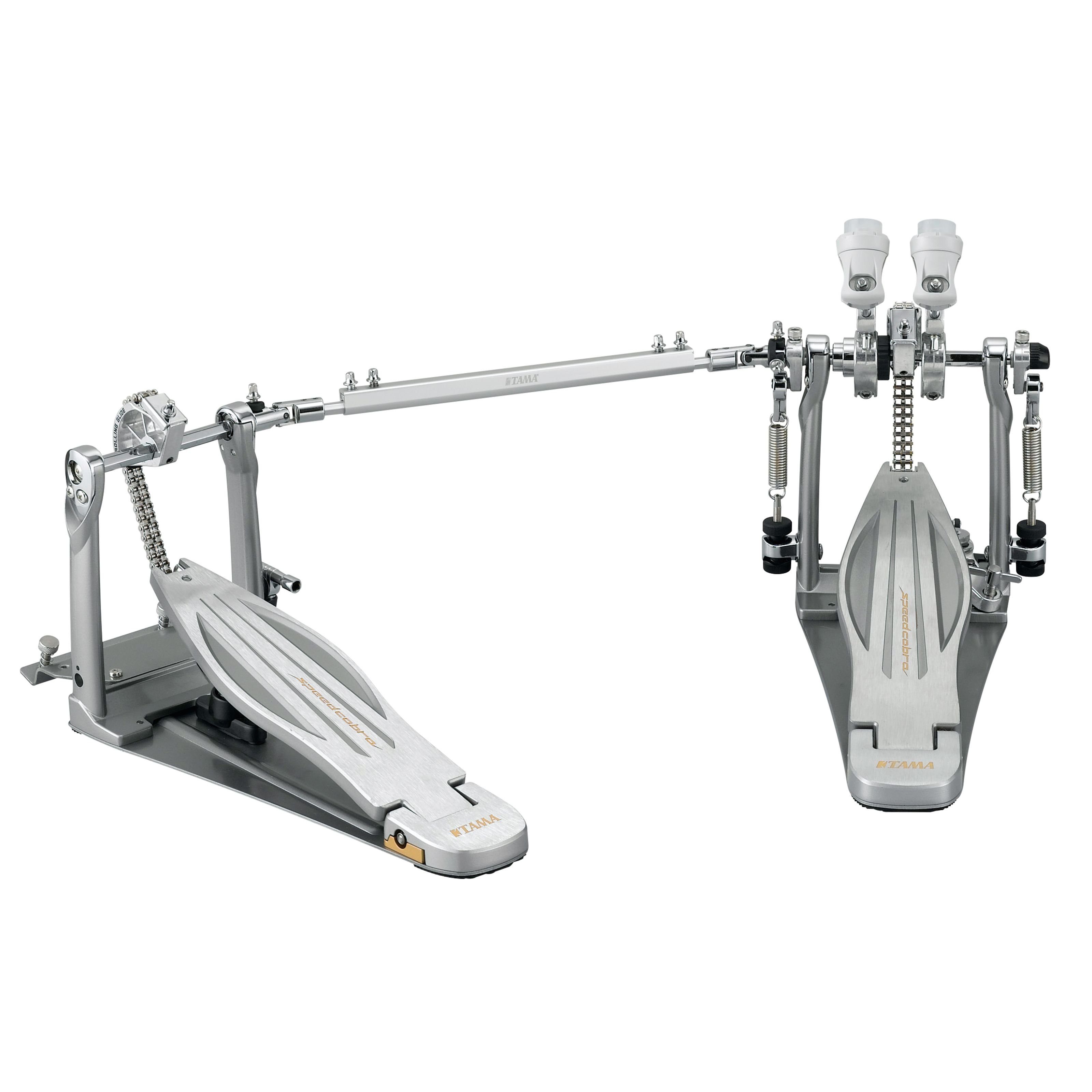 Tama Musikinstrumentenpedal, (Doppelpedal Speed Cobra HP910LWN, Hardware, Doppelfußmaschinen), Doppelpedal Speed Cobra, HP910LWN - Doppelfußmaschine