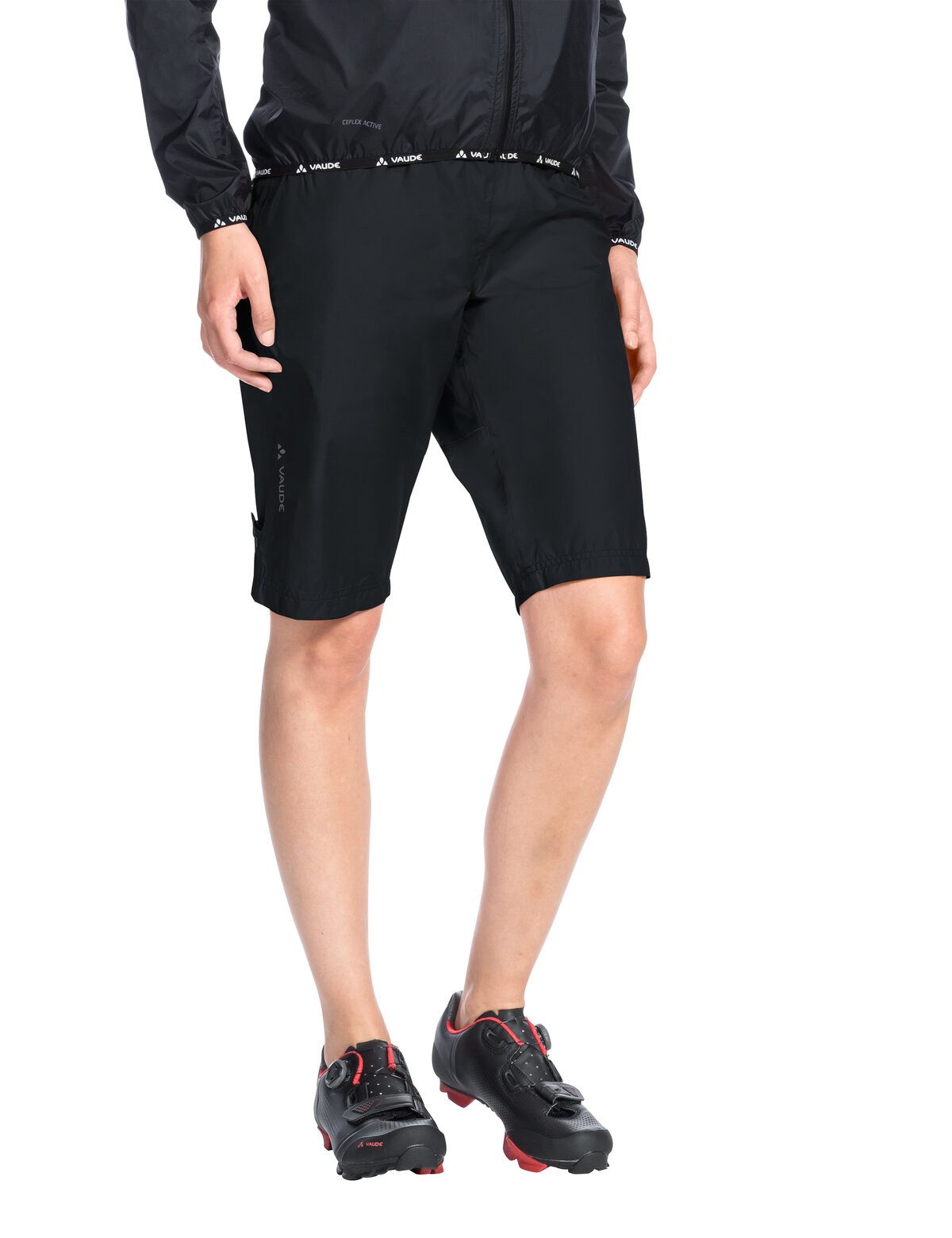 VAUDE Regenhose WOMEN'S DROP SHORTS (1-tlg) Wasserdicht