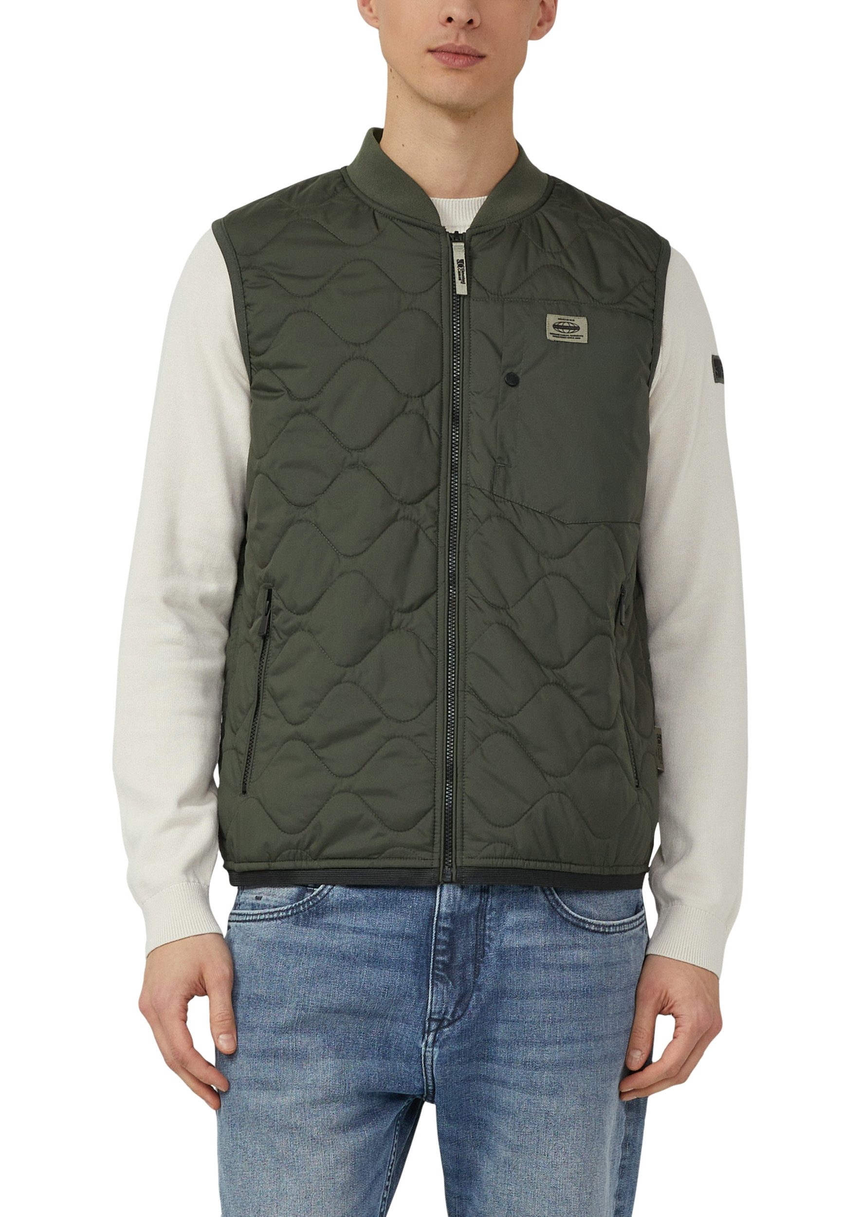 s.Oliver Steppweste Outdoor-Weste