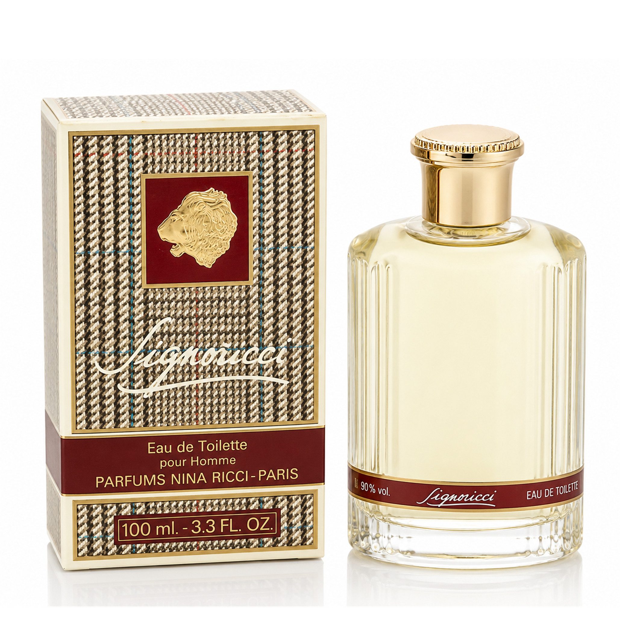 Nina Ricci Eau de Toilette Nina Ricci Signoricci Homme Eau de Toilette 100ml