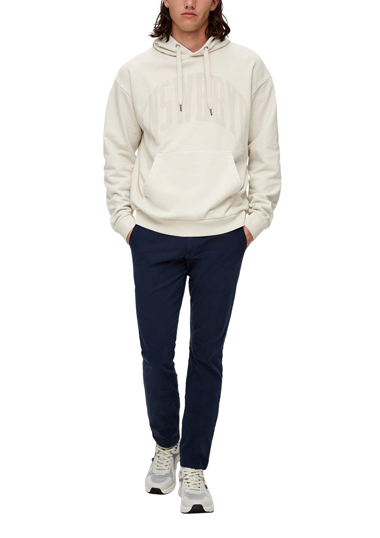 QS Chinohose mit Stretchanteil