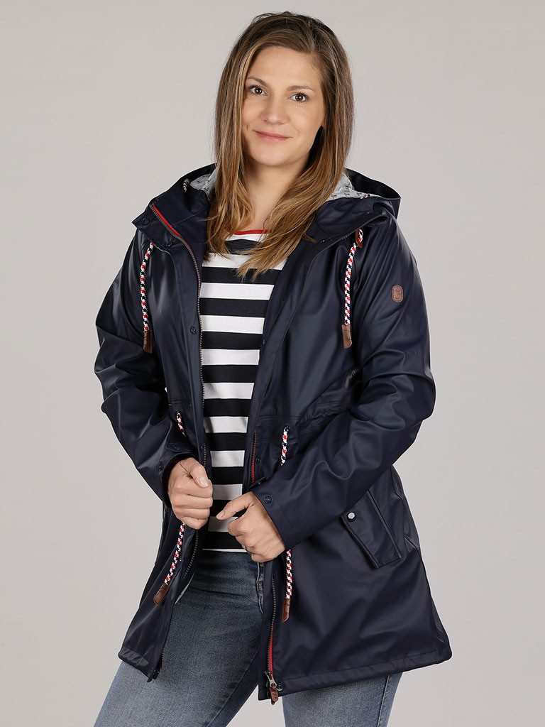 FRIESEN Friesennerz Regenjacke Damen Regenmantel "Oh! Nass'is!" II mit Inne günstig online kaufen