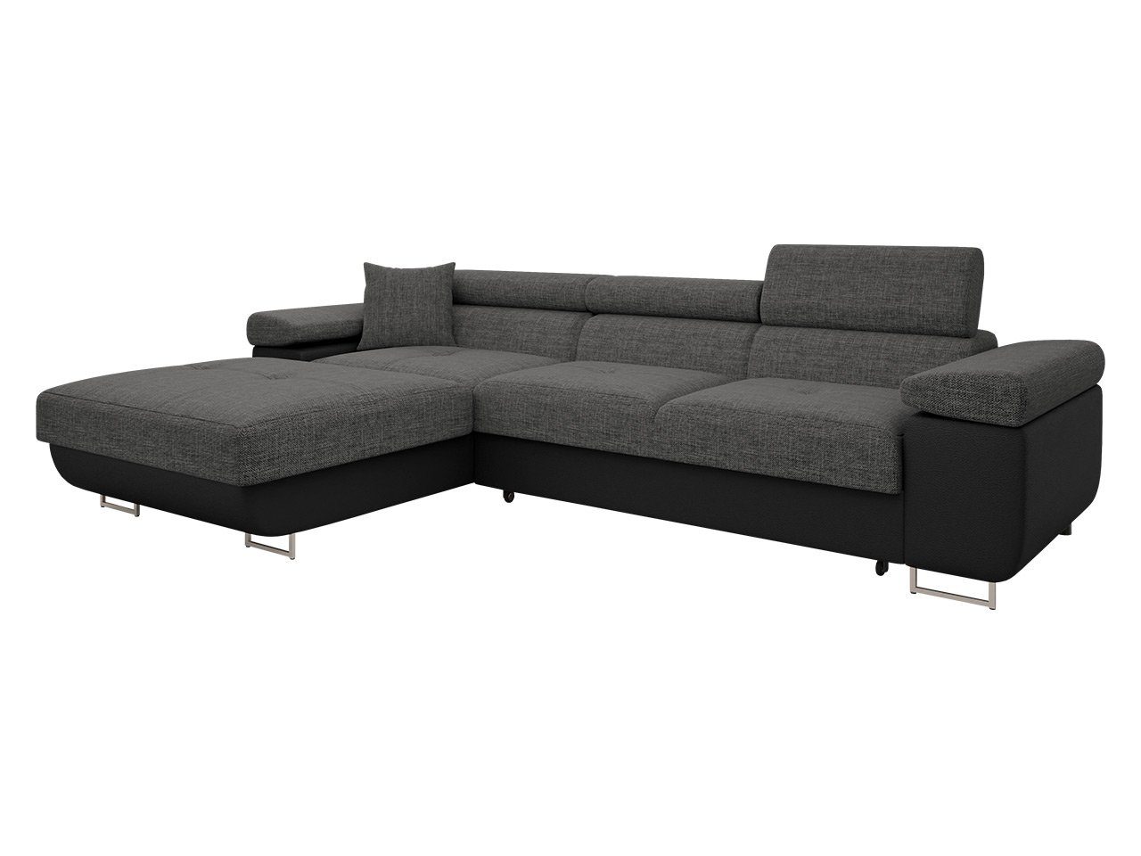 MIRJAN24 Ecksofa Torezio Mini, mit Bettkasten und Schlaffunktion, Einstellb günstig online kaufen