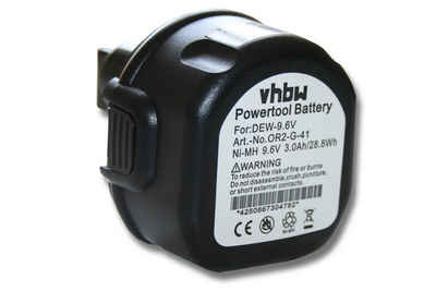vhbw passend für Black & Decker PS3300, PS3350, PS3350K, PS9600, Q115, Akku 3000 mAh