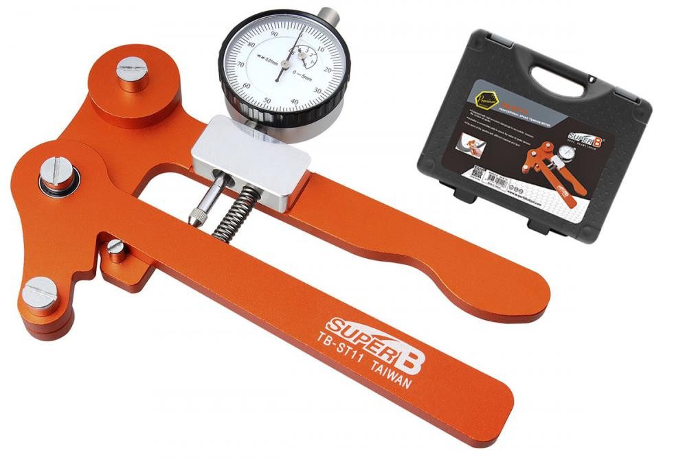SUPER B Laufrad SuperB Premium Profi-Speichen-Tensiometer TB-ST11