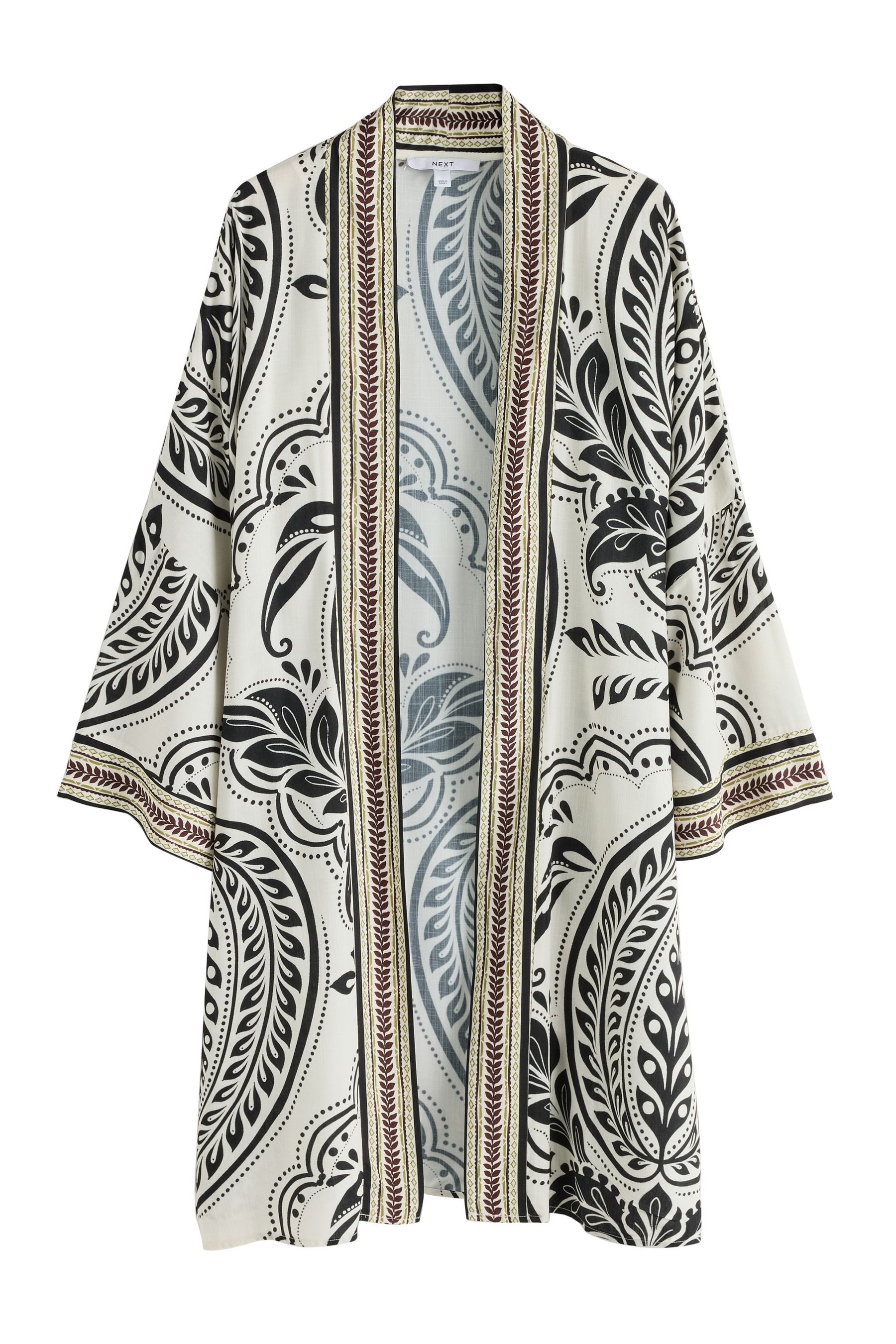 Next Blusenkimono Lang geschnittener Kimono (1-tlg)