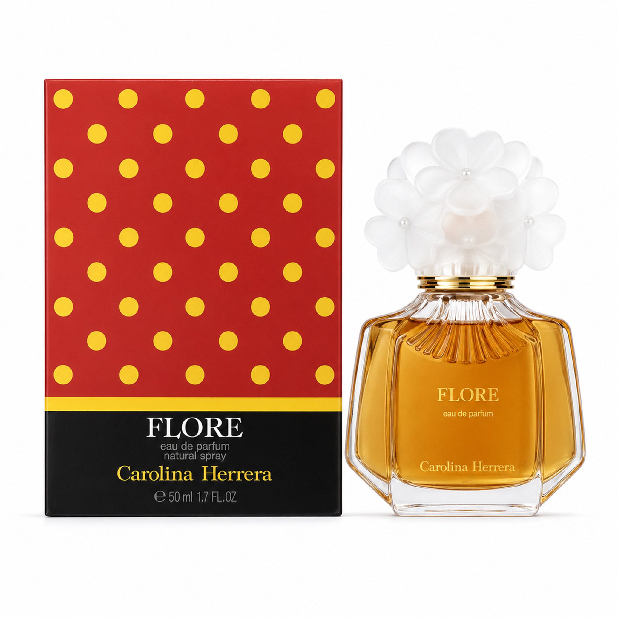 Carolina Herrera Eau de Parfum Carolina Herrera Flore Eau de Parfum 50ml