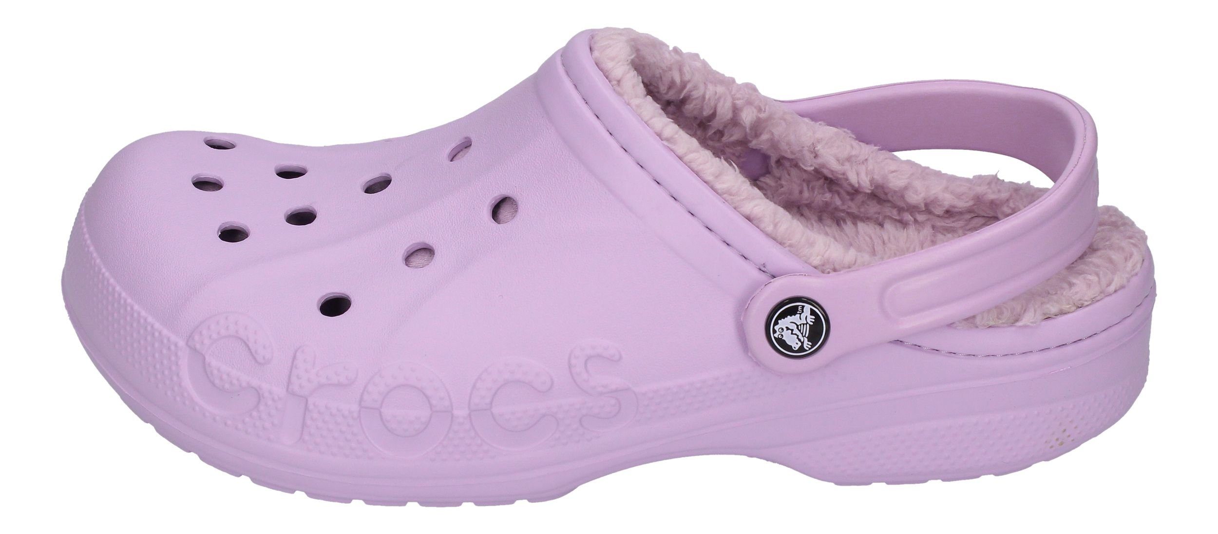 Clog Clog Lined Lavender Crocs 205969-50P Baya