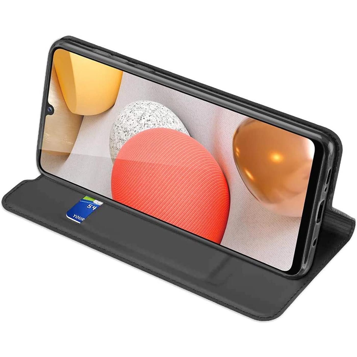 CoolGadget Handyhülle Magnet Case Handy Tasche für Samsung Galaxy A32 5G 6,5 Zoll, Hülle Klapphülle Ultra Slim Flip Cover für Samsung A32 5G Schutzhülle – Bild 5 von 5