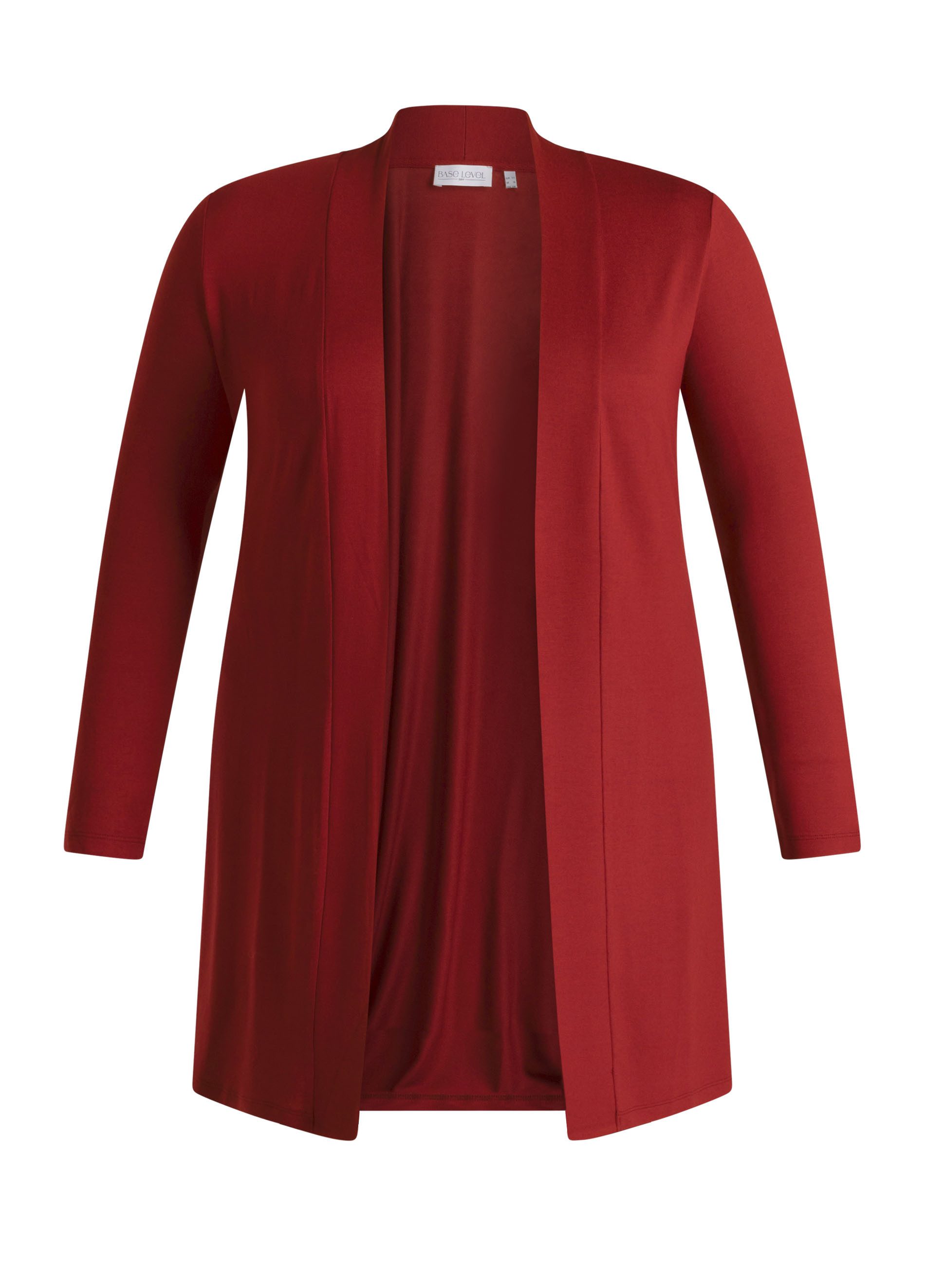 Base Level Curvy Longstrickjacke Große Größen