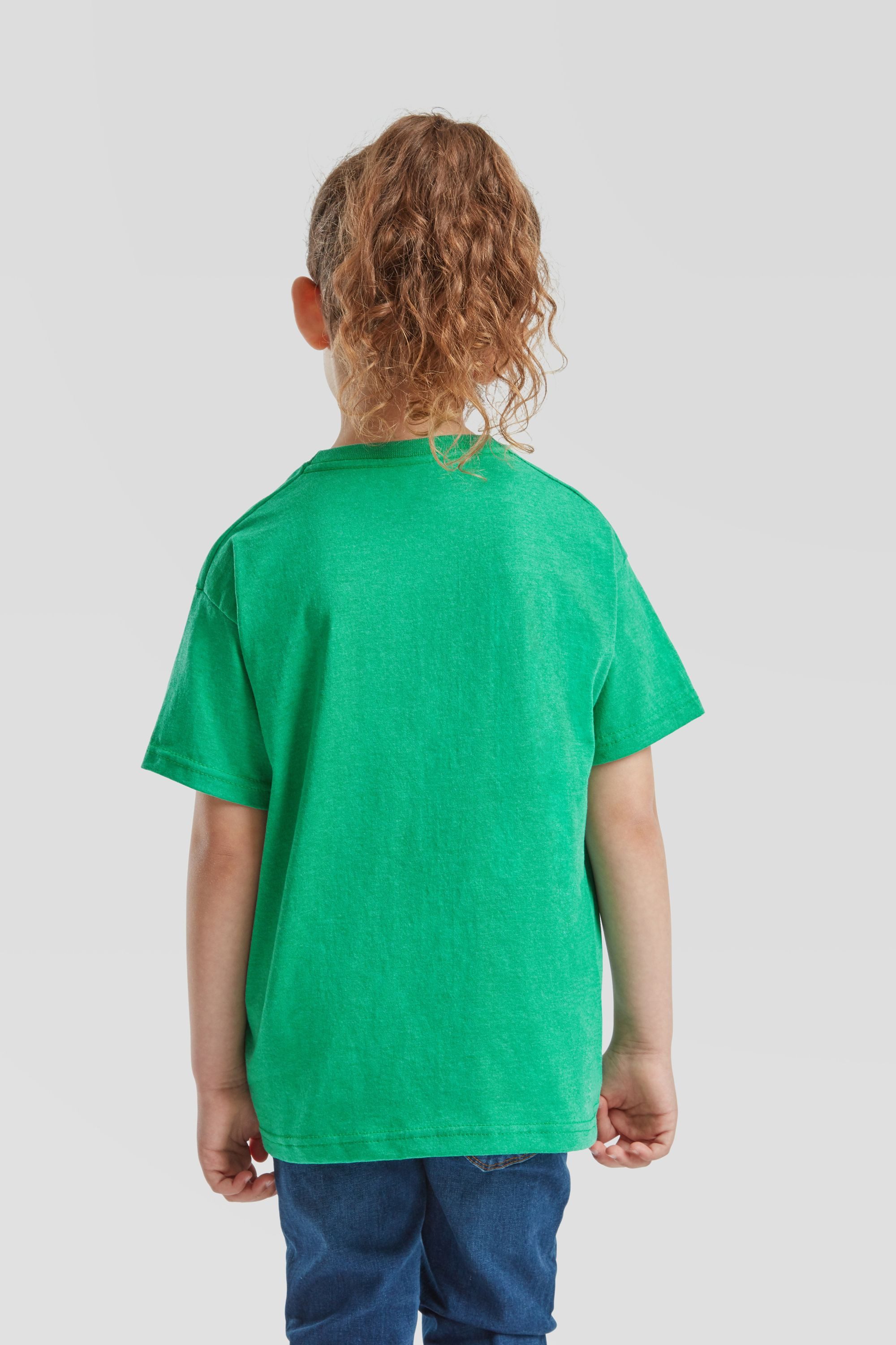 Fruit of the Loom Rundhalsshirt Fruit of the Loom Valueweight T Kids – Bild 5 von 5