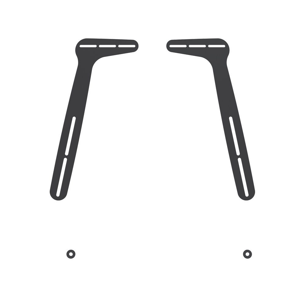 PureMounts Lautsprecher-Wandhalterung PureMounts® - Universelle Sound Bar Halterung PM-SOUND-A