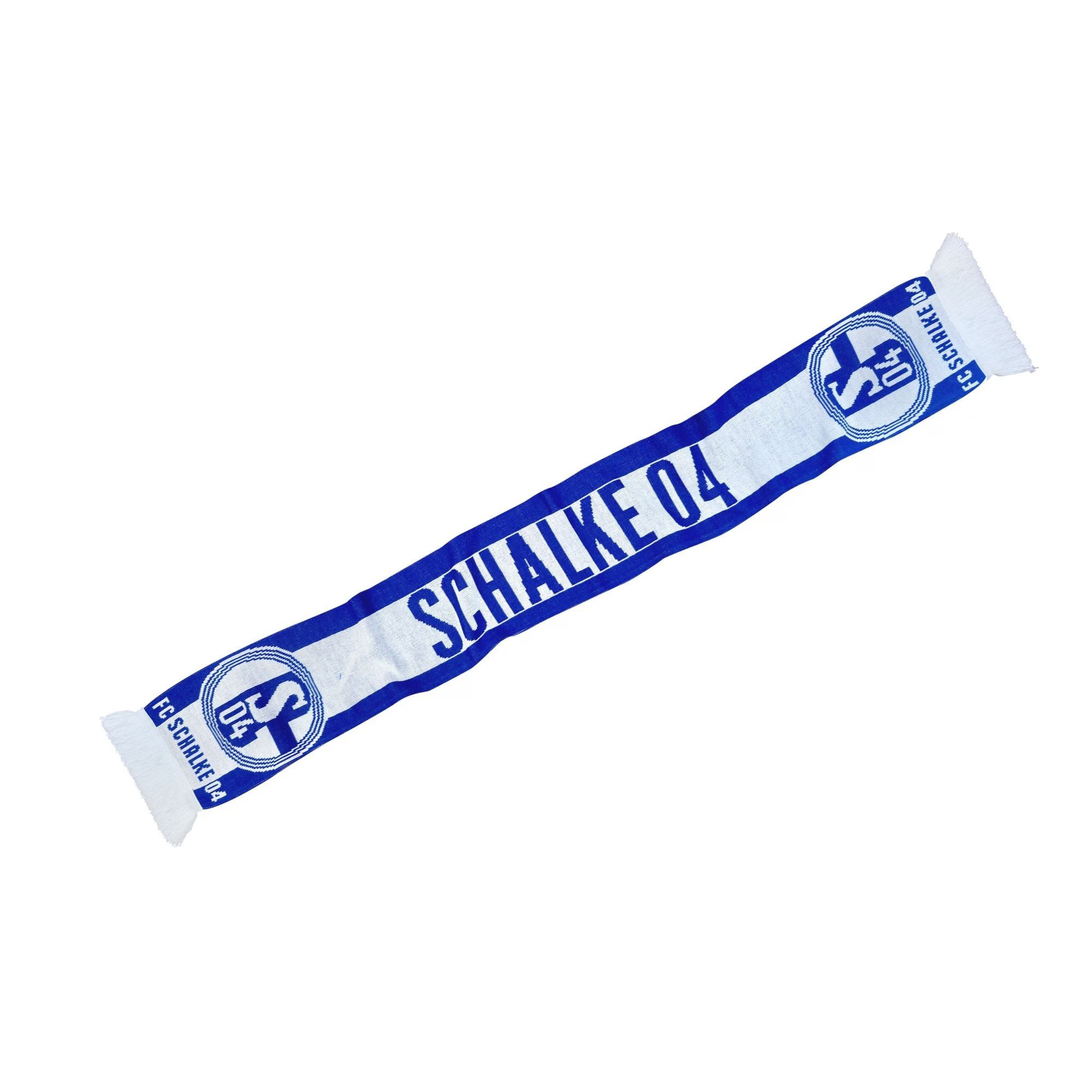 FC Schalke 04 Schal Schal Retro, (1-St)
