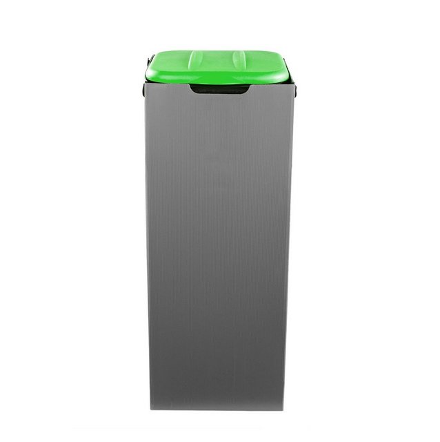 BigDean Müllsackständer “GRüN mit Sichtschutz Müllsackhalter Mülleimer Müllbeutelständer”