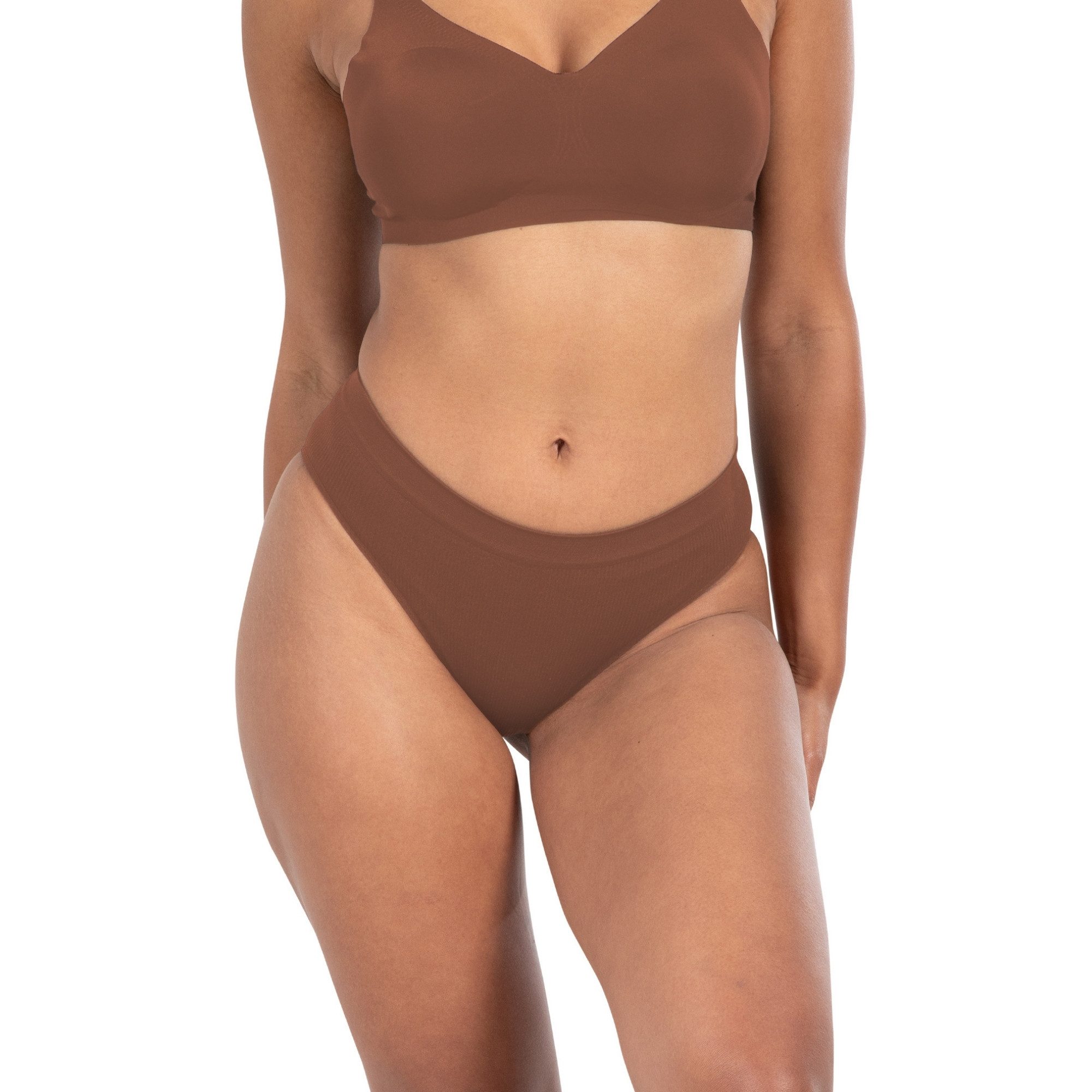 Smilodox Slip Nysa, Unterhose weicher dehnbarer Stoff Nahtlose rutschfeste & blickdichte Unterwäsche, Eleganter Taillenslip