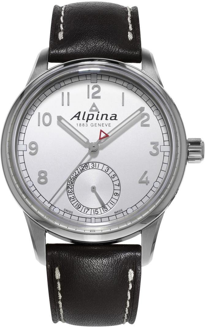 Alpina Watches Automatikuhr Alpina Geneve Kriegsmarine AL-710S4E6 Herren  Automatikuhr Manufakturkaliber, Manufakturkaliber