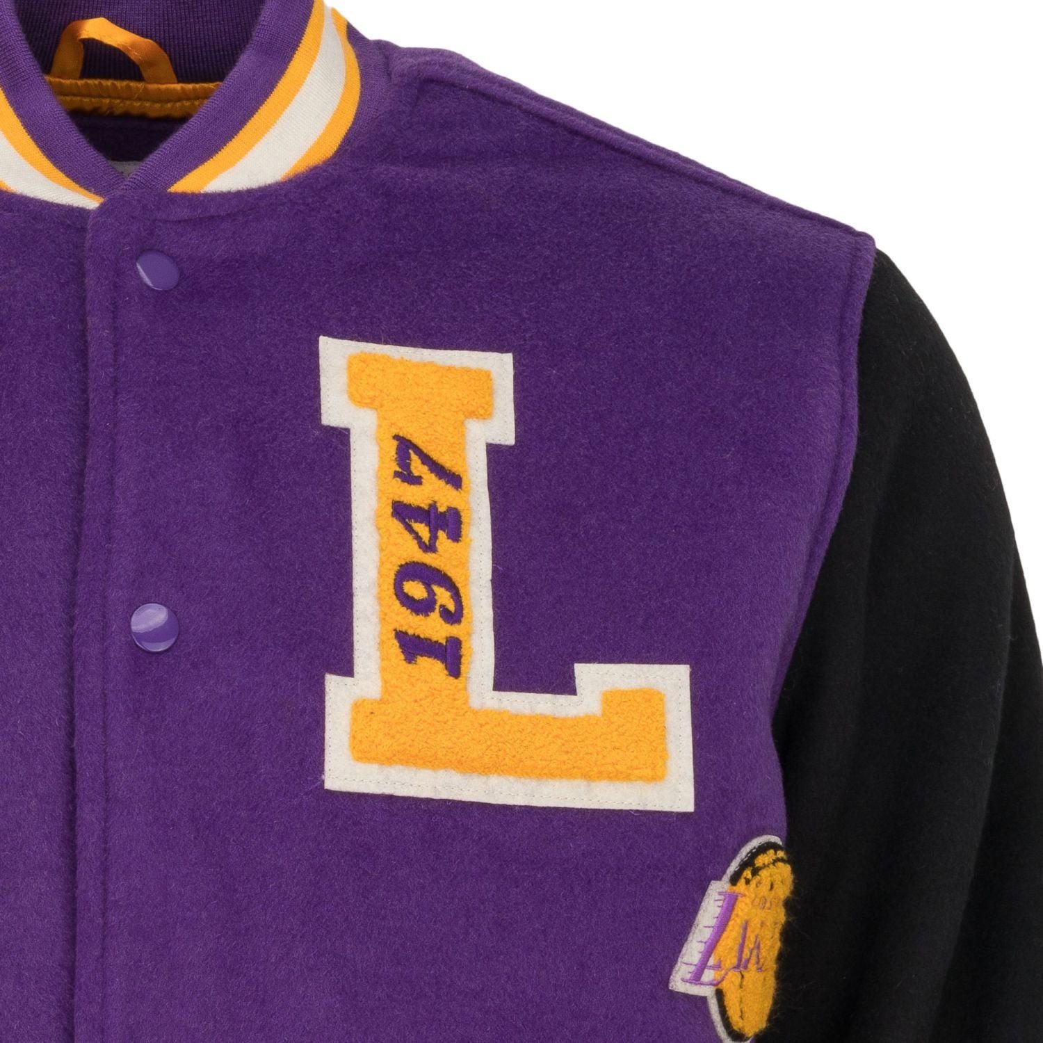 Mitchell & Ness Collegejacke Legacy Varsity Wool NBA Los Angeles Lakers